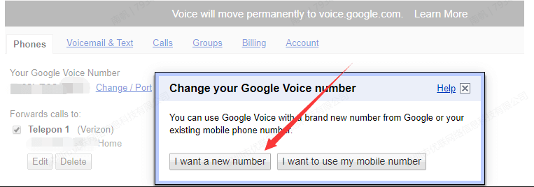 Google Voice 免费打电话的神器，你居然不知道 – 网站建设、网站推广、谷歌SEM、谷歌SEO营销策划